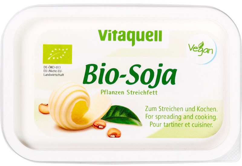 Vitaquell Soja margarine bio 250g